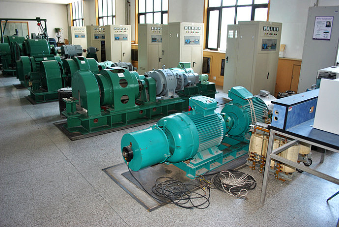 国营西达农场某热电厂使用我厂的YKK高压电机提供动力